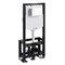 WASSERKRAFT Dill Система инсталляции для унитазов WASSERKRAFT 61TLT.010.ME.WH02 - фото 324912