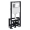 WASSERKRAFT Dill Система инсталляции для унитазов WASSERKRAFT 61TLT.010.ME.CH03 - фото 324916