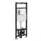 WASSERKRAFT Alme Система инсталляции для унитазов WASSERKRAFT 15TLT.010.ME.WH01 - фото 324949