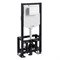 WASSERKRAFT Dill Система инсталляции для унитазов WASSERKRAFT 61TLT.010.ME.WH04 - фото 324971