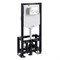 WASSERKRAFT Dill Система инсталляции для унитазов WASSERKRAFT 61TLT.010.ME.BN02 - фото 324995