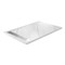WASSERKRAFT Rhin 44T Душевой поддон прямоугольный искусственный камень размер 140x90 см, белый WASSERKRAFT 44T36