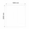 WASSERKRAFT Lossa SC-81100 Шторка, цвет мультицвет WASSERKRAFT 81104 - фото 325095