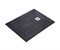 WASSERKRAFT Dill 61T Душевой поддон прямоугольный искусственный камень размер 120x90 см, черный WASSERKRAFT 61T07 - фото 325154