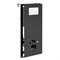WASSERKRAFT Abens Система инсталляции для унитазов WASSERKRAFT 20TLT.010.ME.BL.WM02 - фото 325168