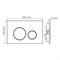 WASSERKRAFT Aller 10TLT.031.ME.MG02 Встраиваемый смывной бачок WASSERKRAFT 10TLT.031.ME.MG02 - фото 325201 WASSERKRAFT Aller 10TLT.031.ME.MG02 Встраиваемый смывной бачок WASSERKRAFT 10TLT.031.ME.MG02 - фото 325201