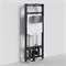 WASSERKRAFT Alme Система инсталляции для унитазов WASSERKRAFT 15TLT.010.ME.PB04 - фото 325203