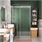 WASSERKRAFT Vils 56R Обратная панель ширина 90 см распашные, цвет хром WASSERKRAFT 56R07-RP90 - фото 325243