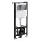 WASSERKRAFT Aller Система инсталляции для унитазов WASSERKRAFT 10TLT.010.ME.PB02 - фото 325245