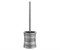 WASSERKRAFT K-7600 Щетка для унитаза, цвет серебристый WASSERKRAFT 7627 - фото 325932
