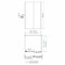 WASSERKRAFT Dill 61S Душевой уголок прямоугольный размер 120x80 см двери раздвижные профиль - черный / стекло - прозрачное WASSERKRAFT 61S06