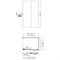 WASSERKRAFT Dill 61S Душевой уголок прямоугольный размер 140x80 см двери раздвижные профиль - черный / стекло - прозрачное WASSERKRAFT 61S35