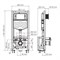 WASSERKRAFT Dill Система инсталляции для унитазов WASSERKRAFT 61TLT.010.ME.CH01 - фото 326853 WASSERKRAFT Dill Система инсталляции для унитазов WASSERKRAFT 61TLT.010.ME.CH01 - фото 326853