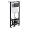 WASSERKRAFT Aller Система инсталляции для унитазов WASSERKRAFT 10TLT.010.ME.MB02 - фото 327307