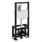 WASSERKRAFT Dill Система инсталляции для унитазов WASSERKRAFT 61TLT.010.ME.CH04 - фото 327391