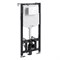 WASSERKRAFT Aller Система инсталляции для унитазов WASSERKRAFT 10TLT.010.ME.WH02 - фото 327502