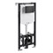 WASSERKRAFT Aller Система инсталляции для унитазов WASSERKRAFT 10TLT.010.ME.MB03 - фото 327577