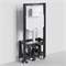 WASSERKRAFT Dill Система инсталляции для унитазов WASSERKRAFT 61TLT.010.ME.WH01 - фото 327587
