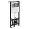 WASSERKRAFT Aller Система инсталляции для унитазов WASSERKRAFT 10TLT.010.ME.PB01 - фото 327643