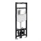 WASSERKRAFT Alme Система инсталляции для унитазов WASSERKRAFT 15TLT.010.ME.BN04 - фото 327706
