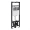WASSERKRAFT Alme Система инсталляции для унитазов WASSERKRAFT 15TLT.010.ME.PB02 - фото 327731