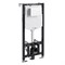 WASSERKRAFT Aller Система инсталляции для унитазов WASSERKRAFT 10TLT.010.ME.WM02 - фото 327735
