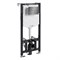 WASSERKRAFT Aller Система инсталляции для унитазов WASSERKRAFT 10TLT.010.ME.PB04 - фото 327768