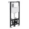 WASSERKRAFT Aller Система инсталляции для унитазов WASSERKRAFT 10TLT.010.ME.WH03 - фото 327784
