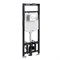 WASSERKRAFT Alme Система инсталляции для унитазов WASSERKRAFT 15TLT.010.ME.BN02 - фото 327791