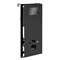 WASSERKRAFT Abens Система инсталляции для унитазов WASSERKRAFT 20TLT.010.ME.BL.PB03 - фото 327831