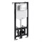 WASSERKRAFT Aller Система инсталляции для унитазов WASSERKRAFT 10TLT.010.ME.CH03 - фото 327953
