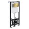 WASSERKRAFT Aller Система инсталляции для унитазов WASSERKRAFT 10TLT.010.ME.MG01 - фото 327971