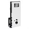 WASSERKRAFT Glan Система инсталляции для унитазов WASSERKRAFT 66TLT.010.ME.WH.PB01 - фото 327983