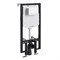 WASSERKRAFT Vils Система инсталляции для унитазов WASSERKRAFT 56TLT.010.ME.WH02 - фото 328043