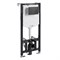 WASSERKRAFT Aller Система инсталляции для унитазов WASSERKRAFT 10TLT.010.ME.MB01 - фото 328065