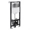 WASSERKRAFT Aller Система инсталляции для унитазов WASSERKRAFT 10TLT.010.ME.PB03 - фото 328092