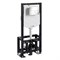 WASSERKRAFT Dill Система инсталляции для унитазов WASSERKRAFT 61TLT.010.ME.BN04 - фото 328149