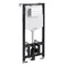 WASSERKRAFT Aller Система инсталляции для унитазов WASSERKRAFT 10TLT.010.ME.WM04 - фото 328159