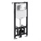 WASSERKRAFT Aller Система инсталляции для унитазов WASSERKRAFT 10TLT.010.ME.CH01 - фото 328246