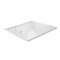 WASSERKRAFT Rhin 44T Душевой поддон прямоугольный искусственный камень размер 120x100 см, белый WASSERKRAFT 44T10