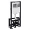 WASSERKRAFT Dill Система инсталляции для унитазов WASSERKRAFT 61TLT.010.ME.PB02 - фото 328350