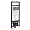 WASSERKRAFT Alme Система инсталляции для унитазов WASSERKRAFT 15TLT.010.ME.PB03 - фото 328378