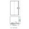 WASSERKRAFT Berkel 48P Душевой уголок прямоугольный размер 130x80 см двери распашные профиль - хром / стекло - прозрачное WASSERKRAFT 48P32