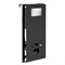 WASSERKRAFT Abens Система инсталляции для унитазов WASSERKRAFT 20TLT.010.ME.BL.CH03 - фото 328568