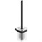 LANGBERGER Black Edition Ерш стекло к стене квадратный (SH) (11325A-BP), черный матовый BLACKEDITION11325A-BP - фото 328723