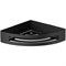 LANGBERGER Black Edition Полка угл. хром. 1-эт. (75260-BPC), черный матовый BLACKEDITION75260-BPC - фото 328751