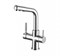 RUSH Gozo Смеситель для кухонной мойки (MS9035-31), цвет хром MS9035-31 - фото 328809