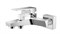RUSH Thira Смеситель для ванны с коротким изливом (TR3635-44), цвет хром TR3635-44