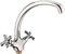 RUSH Bianki Смеситель для кухонной мойки (BI7650-27), цвет хром BI7650-27 - фото 328867