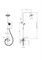 RUSH Тропическая душевая система (ST4235-11), цвет хром ST4235-11